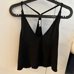 Black top from Aritzia